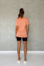 Load image into Gallery viewer, Embrace All s/s Tee in Burnt Coral
