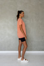 Load image into Gallery viewer, Embrace All s/s Tee in Burnt Coral
