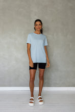 Load image into Gallery viewer, Embrace All s/s Tee in Cerulean
