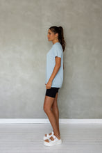 Load image into Gallery viewer, Embrace All s/s Tee in Cerulean
