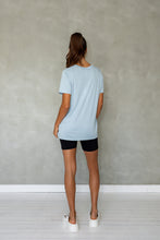 Load image into Gallery viewer, Embrace All s/s Tee in Cerulean
