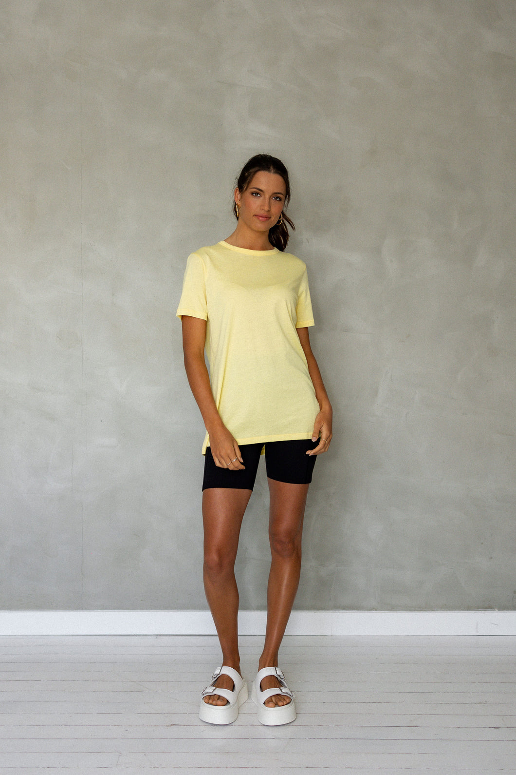 Embrace All s/s Tee in Sunshine