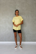 Load image into Gallery viewer, All You Need Cuff Tee in Sunshine
