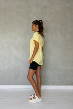 Load image into Gallery viewer, All You Need Cuff Tee in Sunshine
