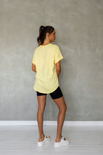 Load image into Gallery viewer, All You Need Cuff Tee in Sunshine
