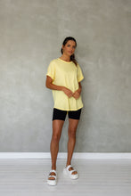 Load image into Gallery viewer, All You Need Cuff Tee in Sunshine
