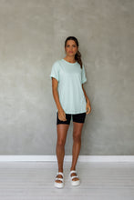 Load image into Gallery viewer, All You Need Cuff Tee in Beach Glass
