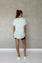 Load image into Gallery viewer, All You Need Cuff Tee in Beach Glass
