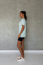 Load image into Gallery viewer, Embrace All s/s Tee in Beach Glass
