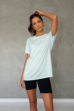 Load image into Gallery viewer, Embrace All s/s Tee in Beach Glass
