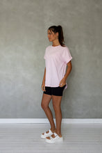 Load image into Gallery viewer, All You Need Cuff Tee in Roseate Spoonbill
