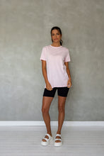 Load image into Gallery viewer, Embrace All s/s Tee in Roseate Spoonbill
