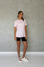 Load image into Gallery viewer, Embrace All s/s Tee in Roseate Spoonbill
