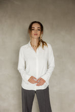 Load image into Gallery viewer, Endlessly Long Sleeve Shirt - White
