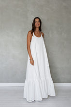 Load image into Gallery viewer, Say To Me Maxi Dress (white)
