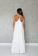 Load image into Gallery viewer, Say To Me Maxi Dress (white)
