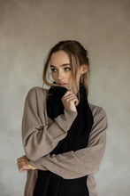 Load image into Gallery viewer, Ever Be Round Neck Sweater - Light Brown
