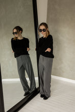 Load image into Gallery viewer, Easy To Say Wide Leg Pant - Dark Grey
