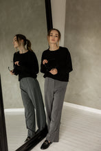 Load image into Gallery viewer, Easy To Say Wide Leg Pant - Dark Grey
