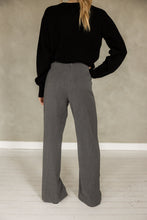 Load image into Gallery viewer, Easy To Say Wide Leg Pant - Dark Grey
