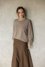 Load image into Gallery viewer, Hand In Mine Midi Skirt - Brown
