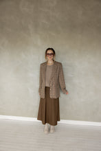 Load image into Gallery viewer, Hand In Mine Midi Skirt - Brown
