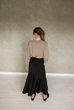 Load image into Gallery viewer, What Will Be Midi Skirt - Black
