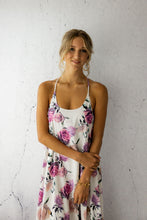 Load image into Gallery viewer, Say To Me Maxi Dress (Rose Print)
