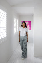 Load image into Gallery viewer, Over and Over Wide Leg Pant - Green
