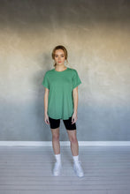 Load image into Gallery viewer, All You Need Cuff Tee in Leprechaun
