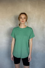 Load image into Gallery viewer, All You Need Cuff Tee in Leprechaun
