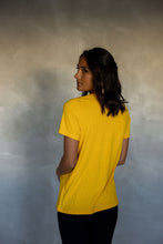 Load image into Gallery viewer, Before We Expire V-neck Tee in Day Lily
