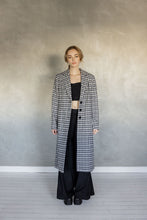 Load image into Gallery viewer, Love For A Lifetime Coat - Black Check
