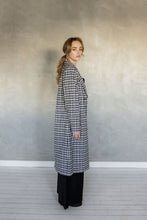 Load image into Gallery viewer, Love For A Lifetime Coat - Black Check
