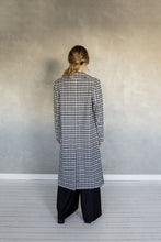 Load image into Gallery viewer, Love For A Lifetime Coat - Black Check
