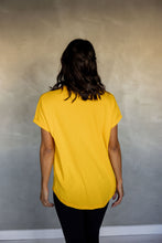 Load image into Gallery viewer, All You Need Cuff Tee in Day Lily
