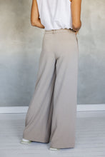 Load image into Gallery viewer, Over and Over Wide Leg Pant - Stone
