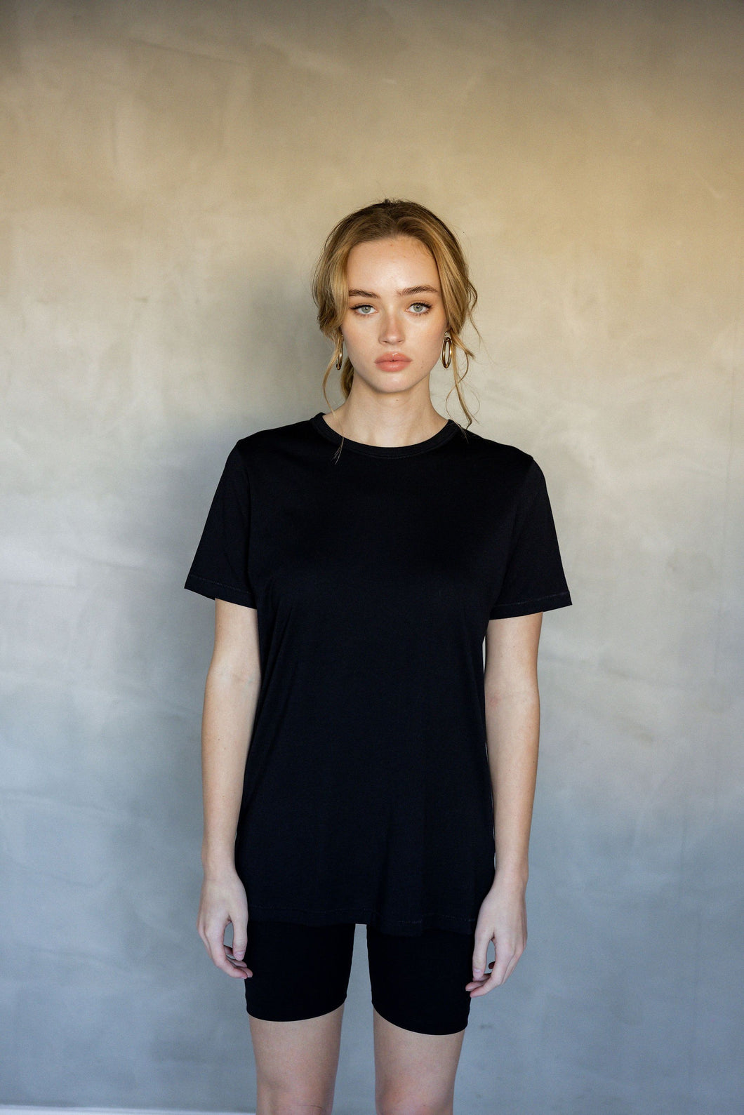 Embrace All s/s Tee in Black