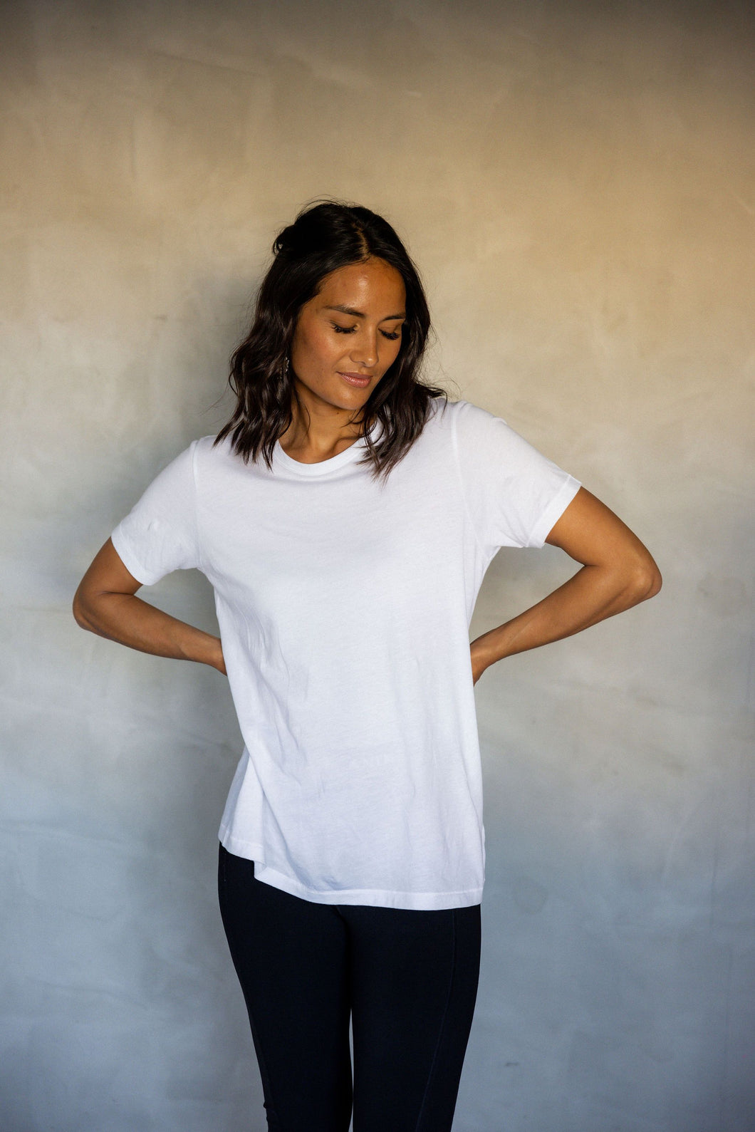 Embrace All s/s Tee in White